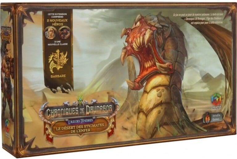 LE DÉSERT DES STIGMATES DE L'ENFER (EXT. CHRONIQUES DE DRUNAGOR) LE DÉSERT DES STIGMATES DE L'ENFER (EXT. CHRONIQUES DE DRUNAGOR)