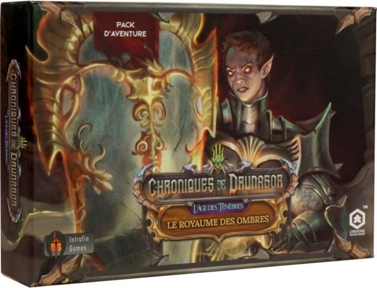 LE ROYAUME DES OMBRES (EXT. CHRONIQUES DE DRUNAGOR) LE ROYAUME DES OMBRES (EXT. CHRONIQUES DE DRUNAGOR)