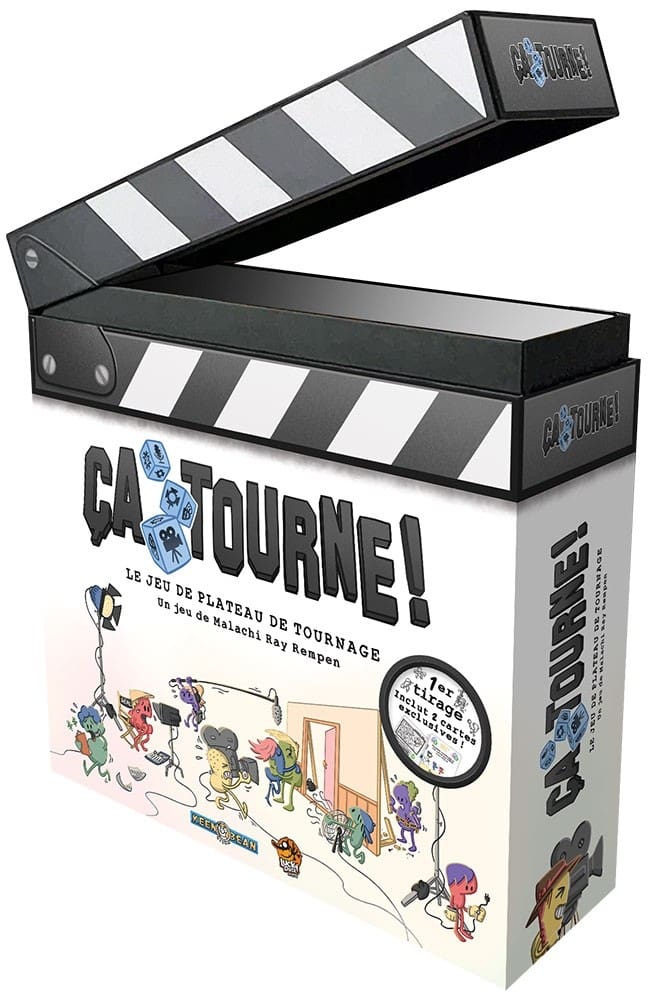 Ça Tourne ! Ça Tourne !