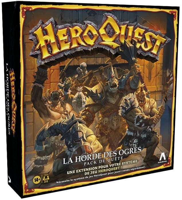 Heroquest - La Horde des Ogres Heroquest - La Horde des Ogres