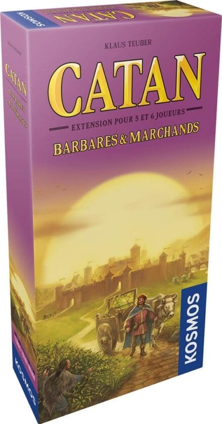 Catan Barbares et marchands- ext 5/6 j