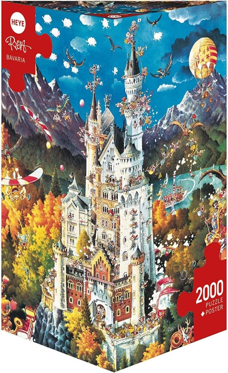 Puzzle 2000 pièces : Ryba, Bavaria