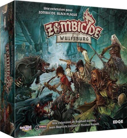 Zombicide Black plague : Wulfsburg