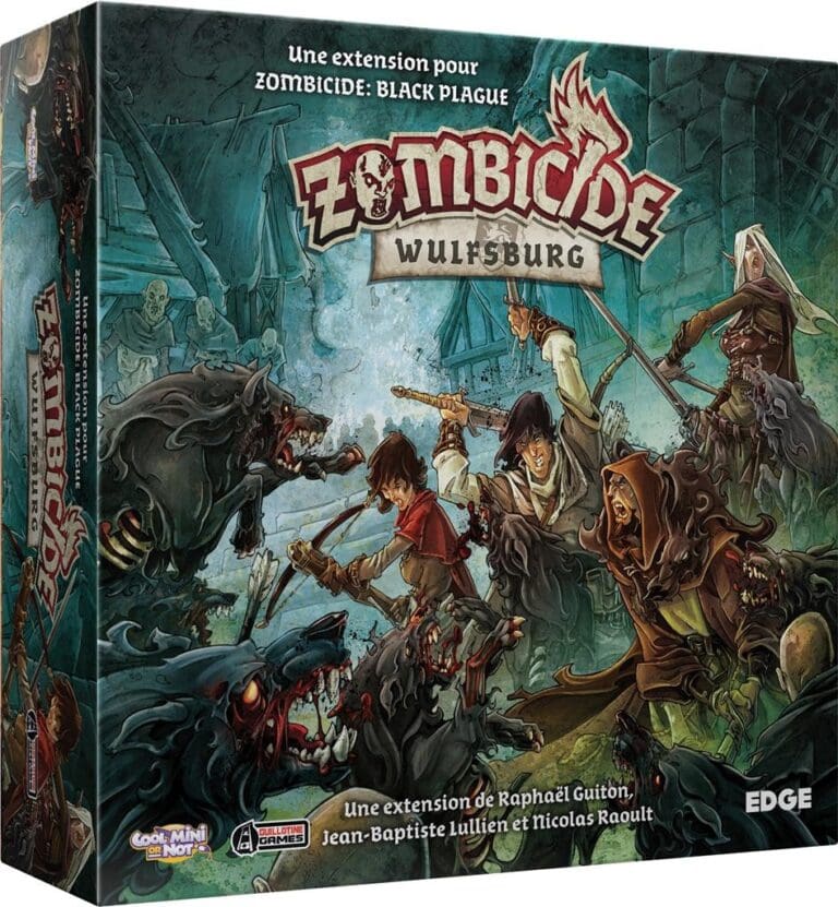 Zombicide Black plague : Wulfsburg
