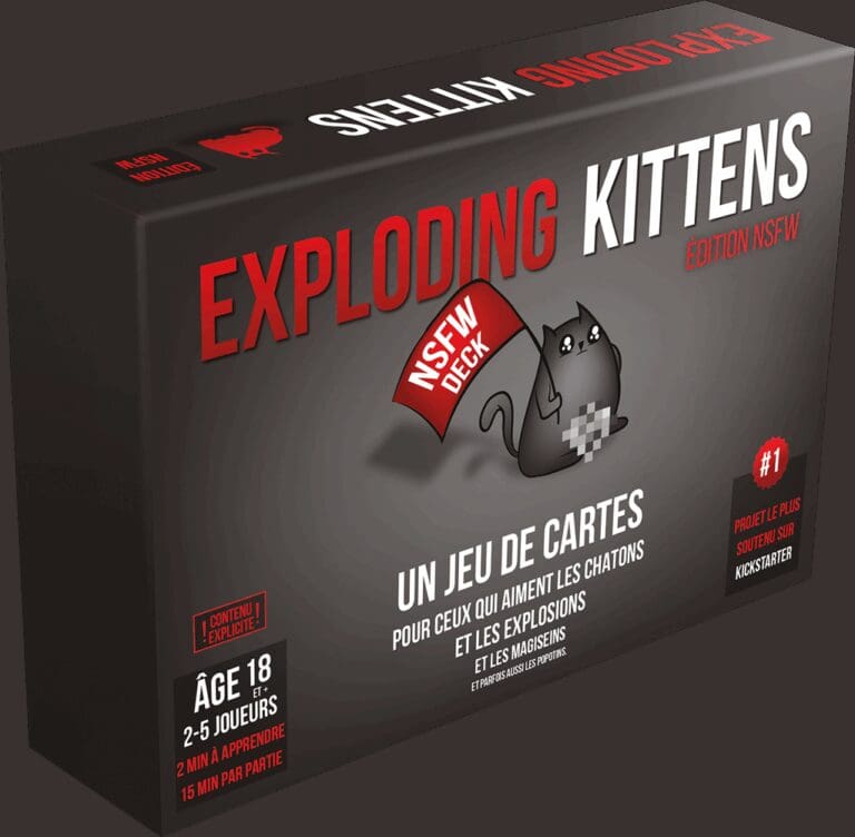 Exploding Kittens NSFW