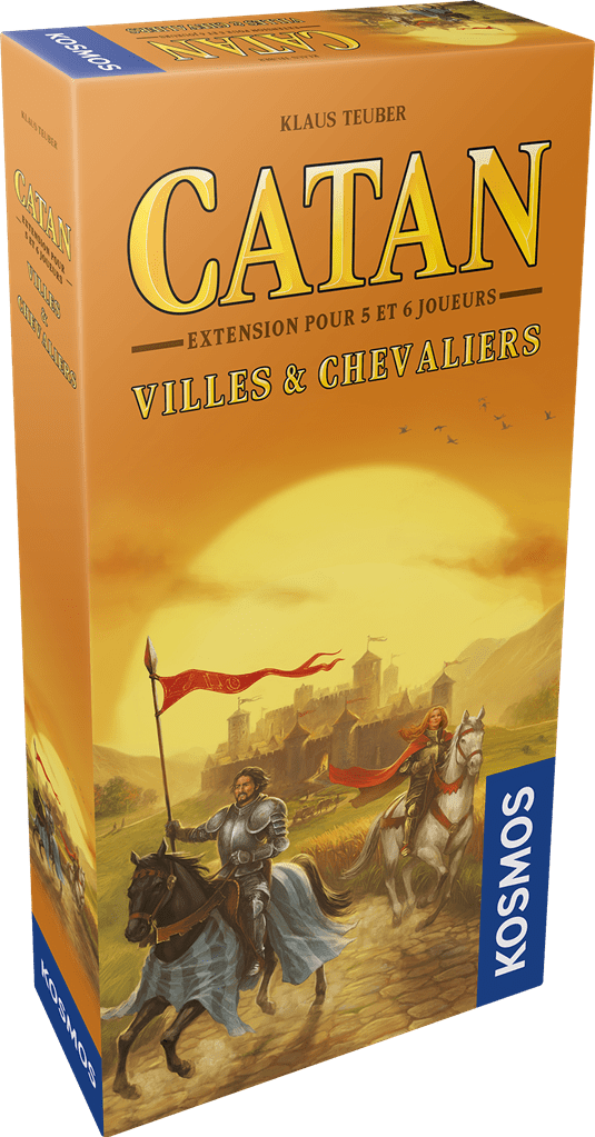 Catan Villes et Chevaliers - ext 5/6 j Catan Villes et Chevaliers - ext 5/6 j