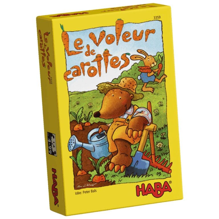 Le voleur de carottes