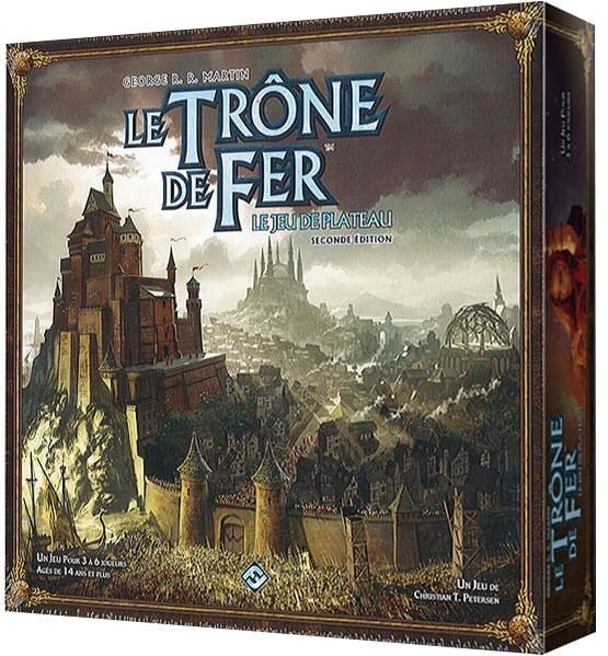 Le Trône de Fer - 2ème Edition Le Trône de Fer - 2ème Edition