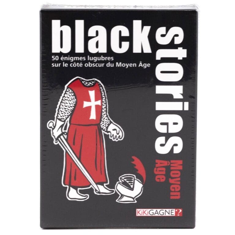 Black stories Moyen Age