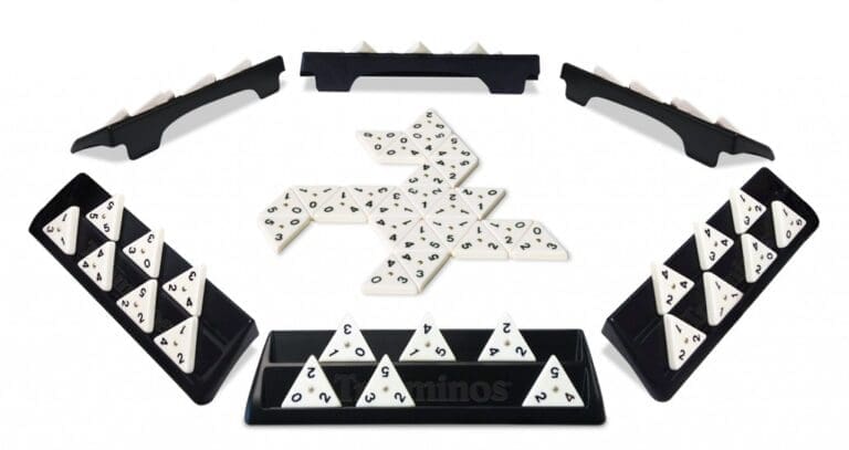 Triominos Excel 6 joueurs