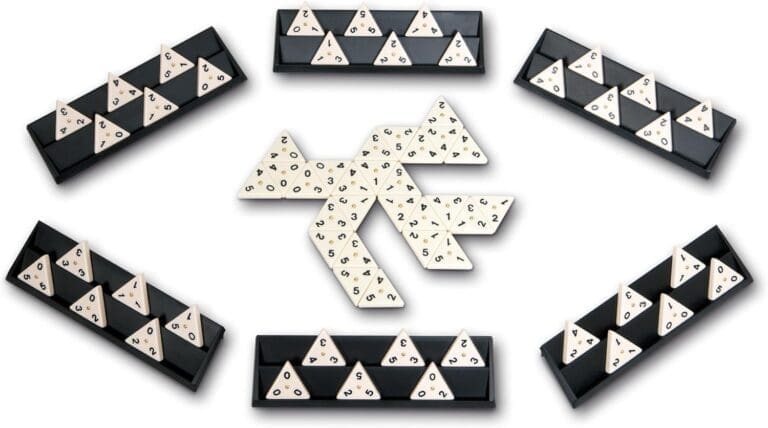 Triominos Excel 6 joueurs