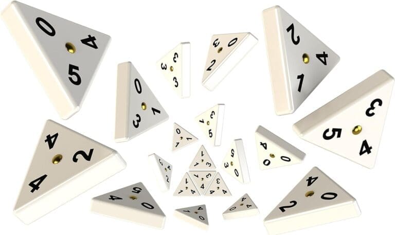 Triominos Excel 6 joueurs