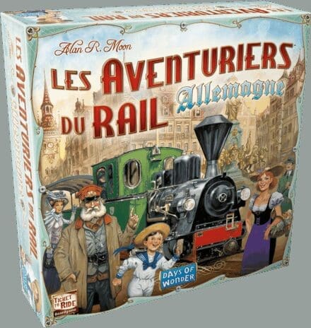 Les Aventuriers du Rail - Allemagne