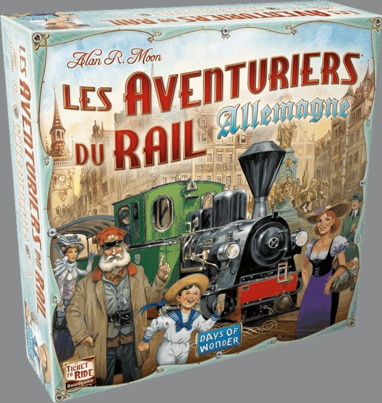 Les Aventuriers du Rail - Allemagne Les Aventuriers du Rail - Allemagne