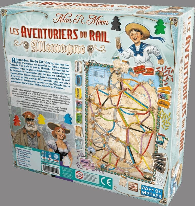Les Aventuriers du Rail - Allemagne