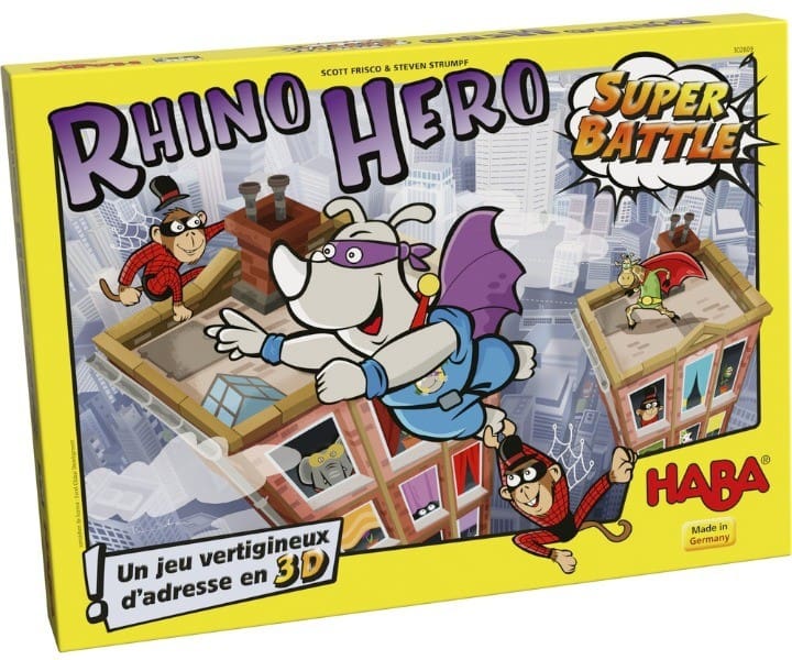 Rhino Hero - Super Battle Rhino Hero - Super Battle