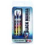 Fléchettes pointe nylon - BLACK MAMBA - (tungstène)