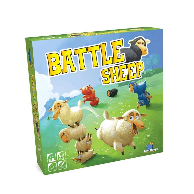 Battle Sheep Battle Sheep