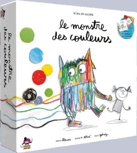 Le Monstre des Couleurs