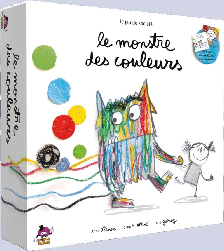 Le Monstre des Couleurs