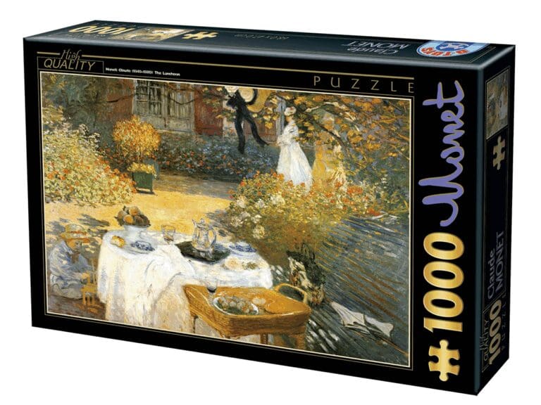 Puzzle 1000 pièces : Monet - Le Déjeuner