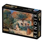 Puzzle 1000 pièces : Renoir - In Brittany
