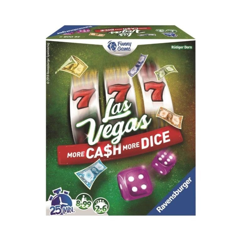Las Vegas : More Cash More Dice Las Vegas : More Cash More Dice