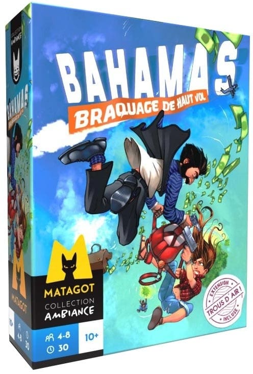 Bahamas - BRAQUAGE DE HAUT VOL Bahamas - BRAQUAGE DE HAUT VOL