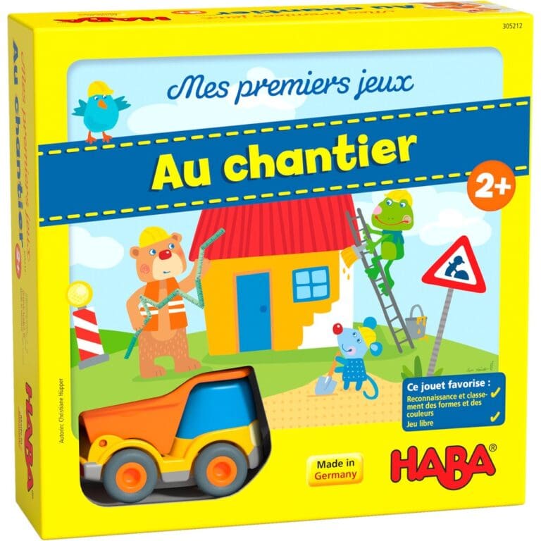 Mes premiers jeux - Au Chantier Mes premiers jeux - Au Chantier