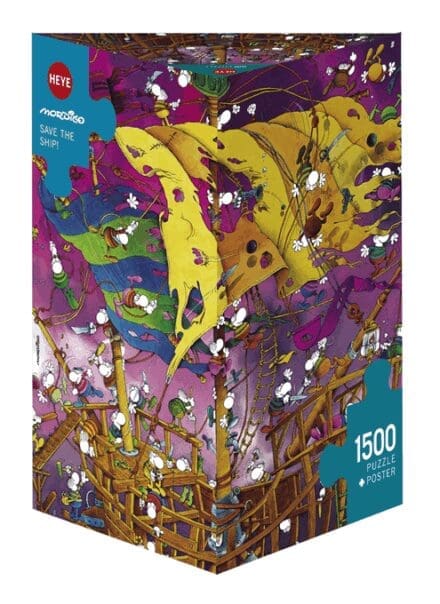 Puzzle 1500 pièces : Save the Ship, Mordillo