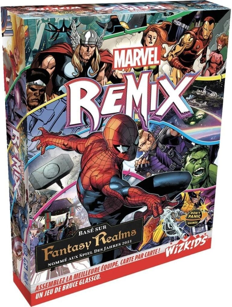 Fantasy Realms : Marvel Remix Fantasy Realms : Marvel Remix