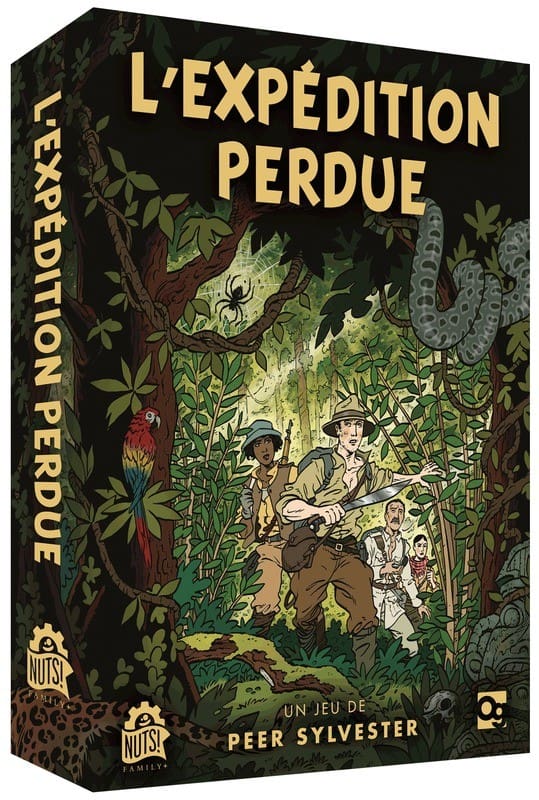 L’expédition perdue L’expédition perdue