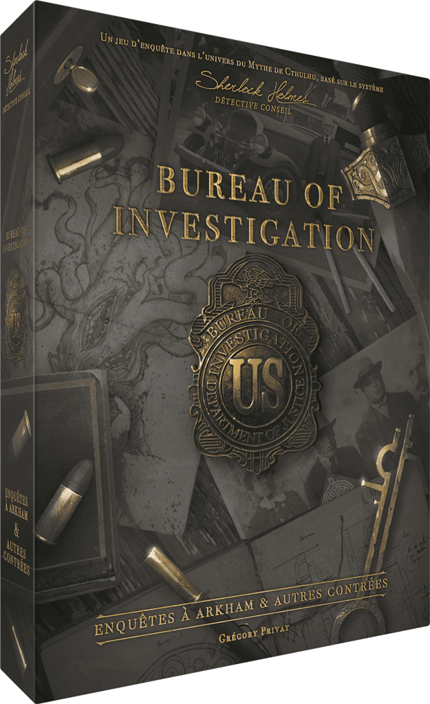 Bureau of Investigation : Enquêtes à Arkham Bureau of Investigation : Enquêtes à Arkham