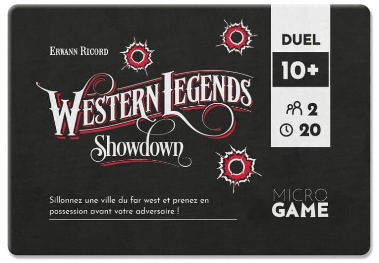 Western Legends - Showdown Western Legends - Showdown