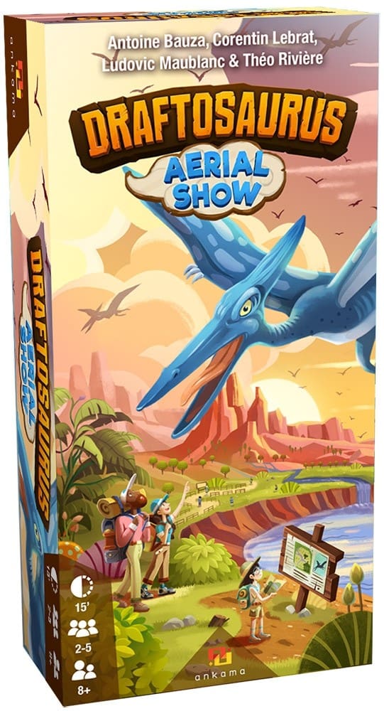 Aerial Show : Ext Draftosaurus Aerial Show : Ext Draftosaurus