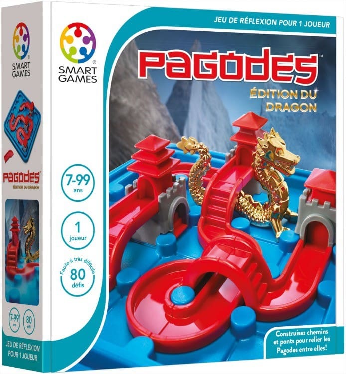 Pagodes - Édition du Dragon Pagodes - Édition du Dragon