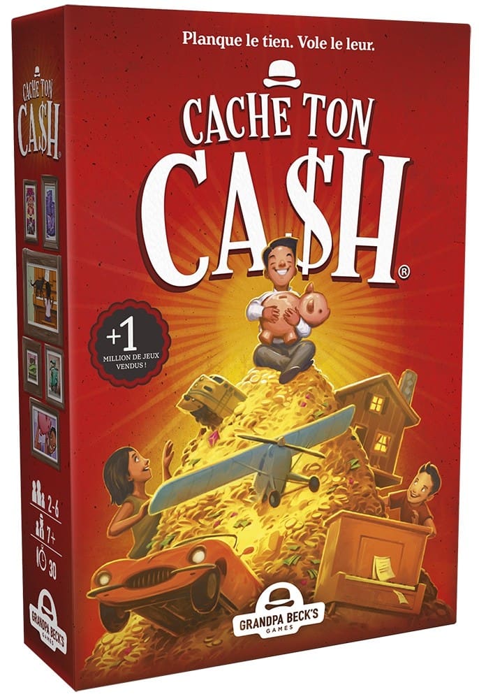 Cache ton Cash Cache ton Cash