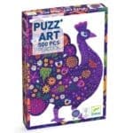 PUZZ’ART - 500 pcs Paon