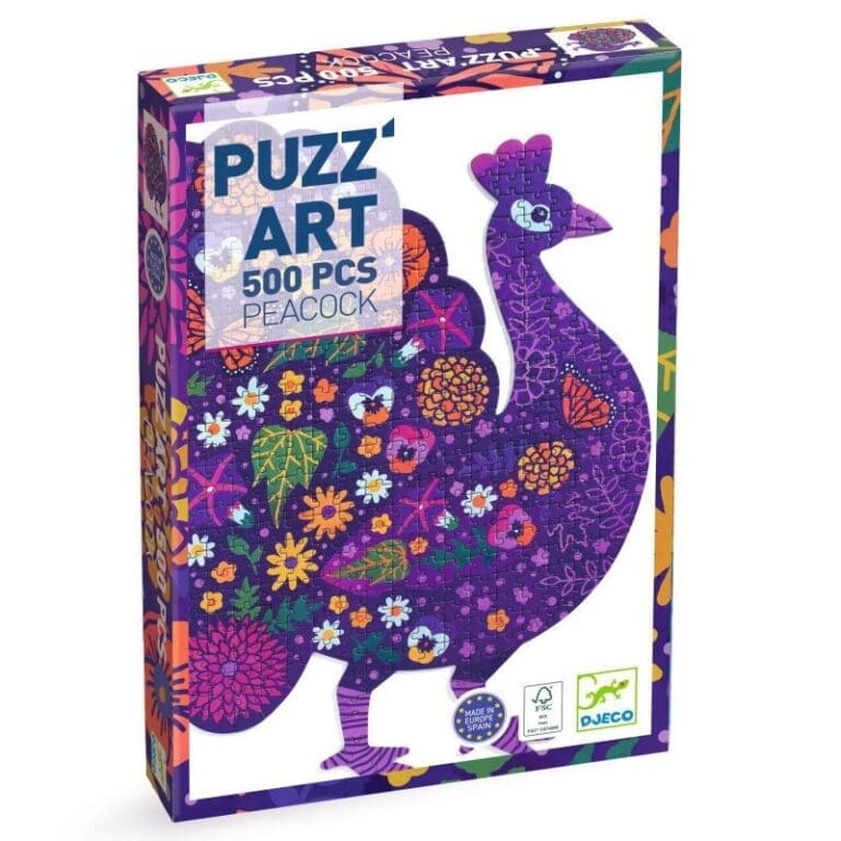 PUZZ’ART - 500 pcs Paon