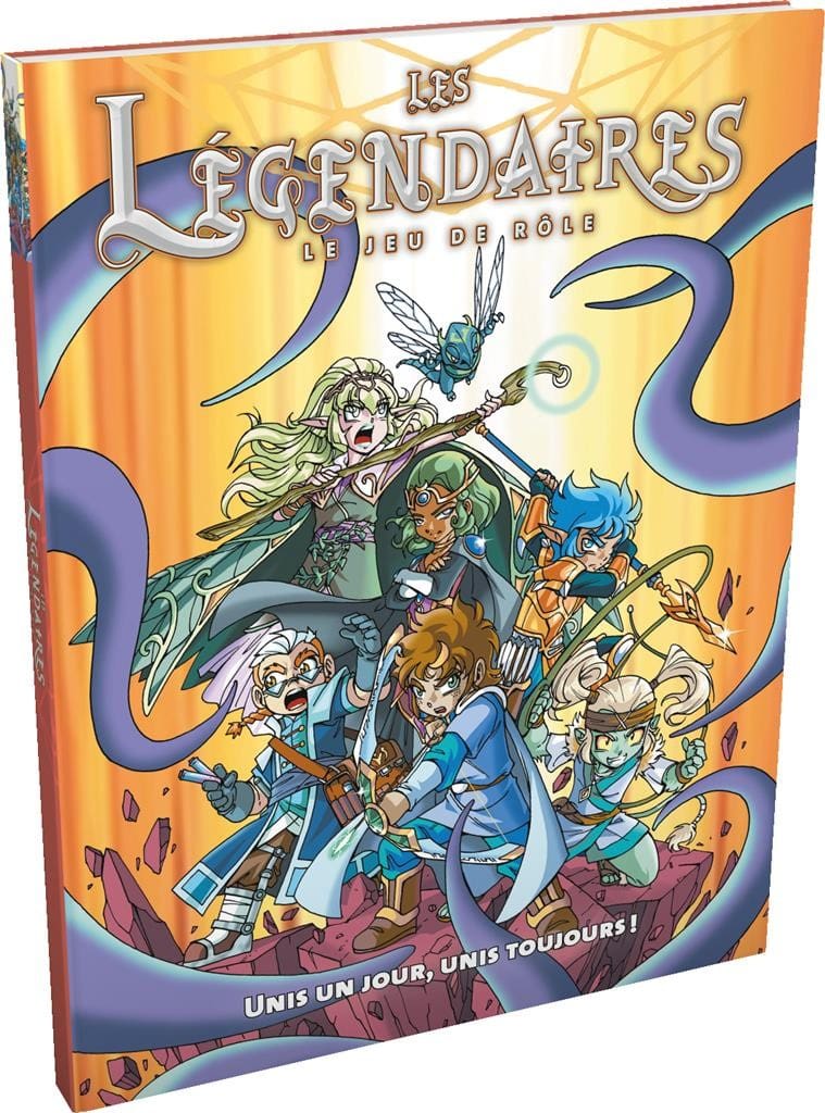 Les Légendaires : Le jeu de Rôle Les Légendaires : Le jeu de Rôle