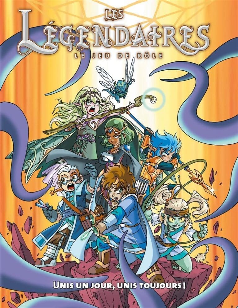 Les Légendaires : Le jeu de Rôle