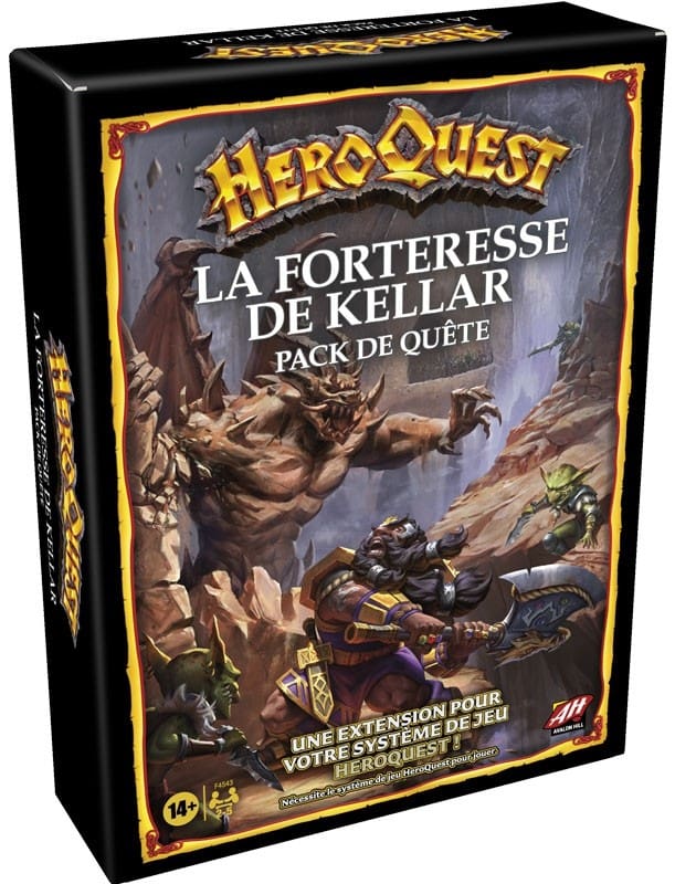 Heroquest - La Forteresse de Kellar Heroquest - La Forteresse de Kellar