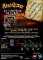 Heroquest - La Forteresse de Kellar