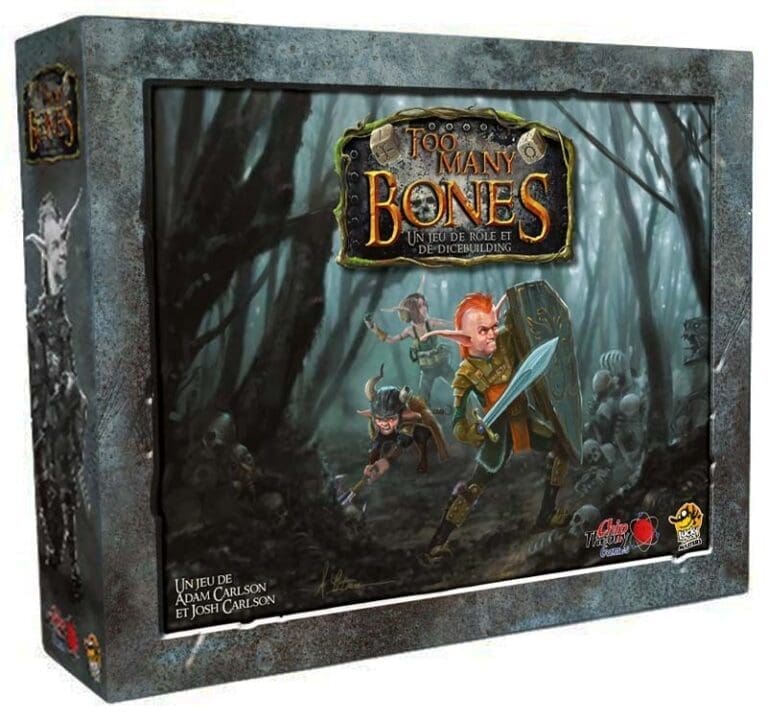 Too Many Bones Too Many Bones