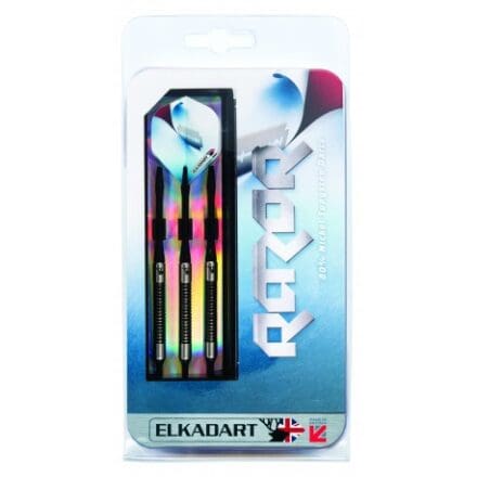 Fléchettes pointe nylon - RAZOR (tungstène)