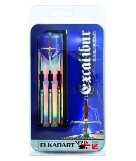 Fléchettes pointe acier - EXCALIBUR (tungstène)