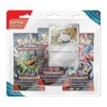 Coffret Pokémon 3 Boosters Mascarade Crépusculaire