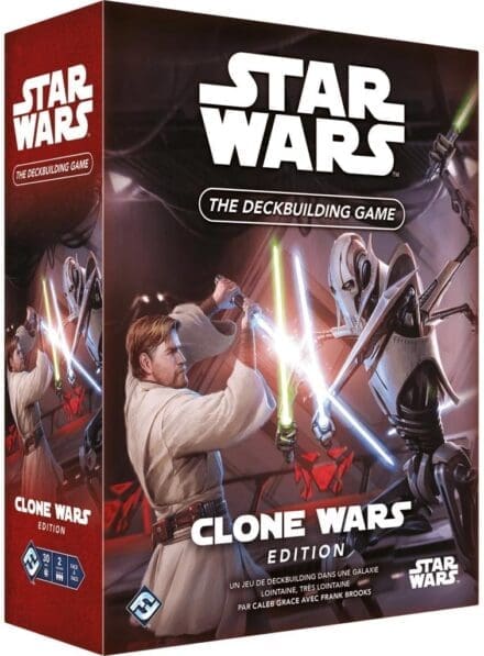 Star Wars : Deck Building : Clone Wars