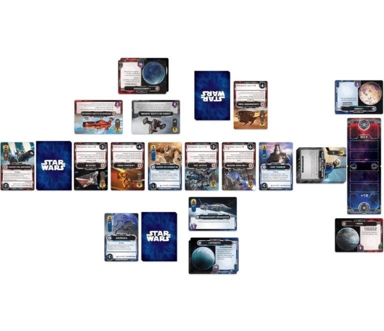 Star Wars : Deck Building : Clone Wars