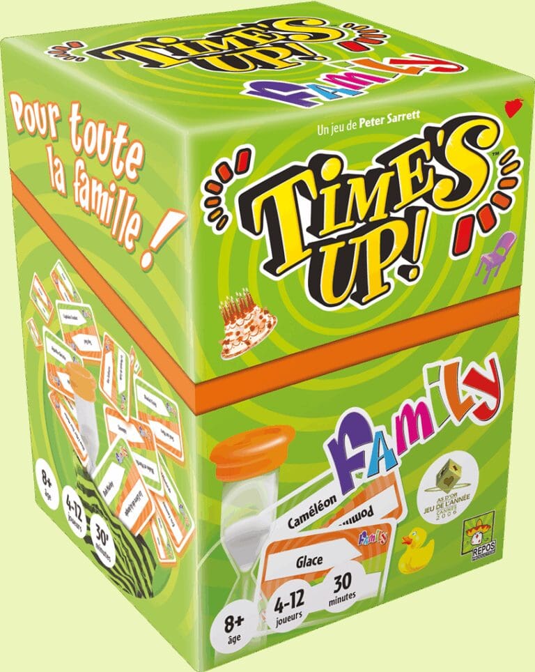 Time’s Up Family Vert